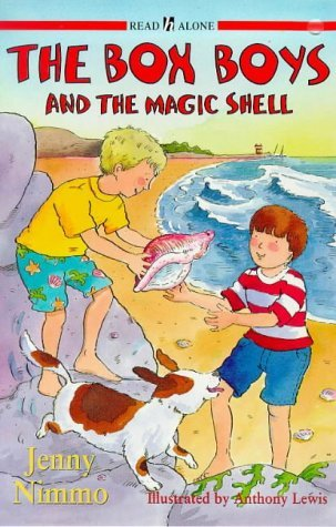 Cover for The Box Boys & the Magic Shell