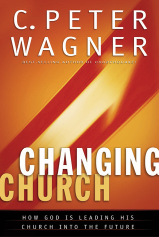 Cover for The Changing Church: How God Is Leading His Church into the Future