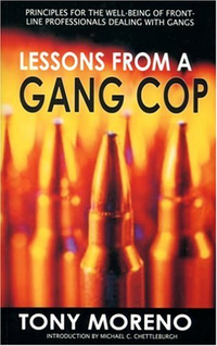 Cover for Lessons from a Gang Cop