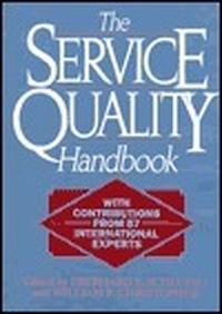 Cover for The Service Quality Handbook: With Contributions from 57 International Experts