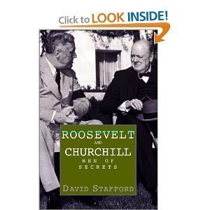 Cover for Roosevelt and Churchill: Men of Secrets