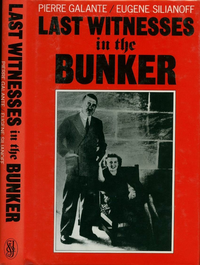 Cover for Last Witnesses in the Bunker