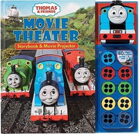 Cover for Thomas & Friends Movie Theater Storybook & Movie Projector