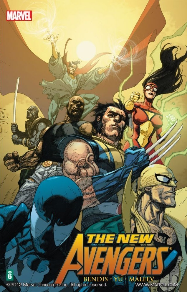 Cover for The New Avengers, Vol. 6: Revolution