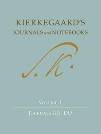 Cover for Journals and Notebooks, Vol 1: Journals AA-DD