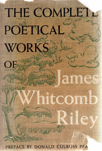 Cover for Complete Poetical Works of James Whitcomb Riley