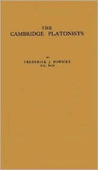 Cover for Cambridge Platonists: