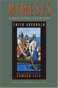 Cover for Mimesis: The Representation of Reality in Western Literature