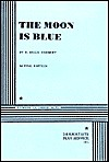 Cover for The Moon is Blue.