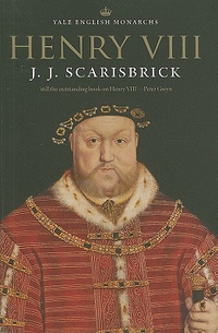 Cover for Yale English Monarchs - Henry VIII