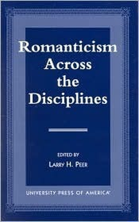 Cover for Romanticism Across the Disciplines