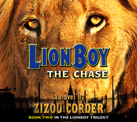 Cover for Lionboy: The Chase