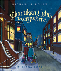 Cover for Chanukah Lights Everywhere