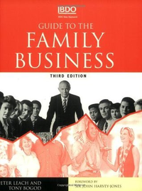 Cover for Stoy Hayward Guide to the Family Business