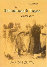 Cover for Rabindranath Tagore: A Biography