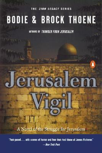 Cover for Jerusalem Vigil