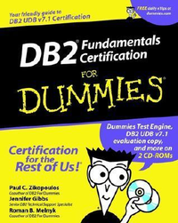 Cover for DB2 Fundamentals Certification For Dummies