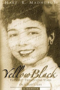 Cover for YellowBlack: The First Twenty-One Years of a Poet's Life