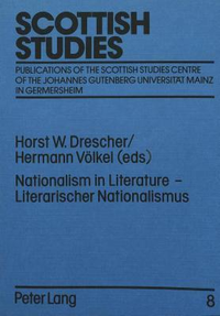 Cover for Nationalism in Literature: Literature, Language and National Identity