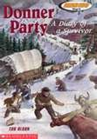 Cover for Donner Part-A Diary of a Survivor