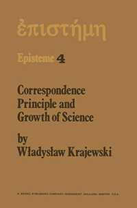 Cover for Correspondence Principle and Growth of Science