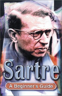 Cover for Sartre