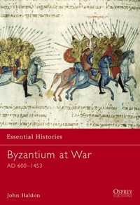 Cover for Byzantium at War