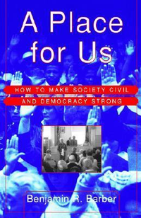 Cover for A Place for Us: How to Make Society Civil and Democracy Strong
