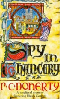 Cover for Spy in Chancery