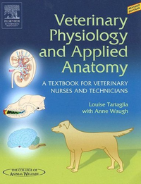 Cover for Veterinary Physiology and Applied Anatomy - Revised Reprint: A Textbook for Veterinary Nurses and Technicians