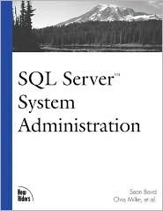 Cover for SQL Server System Administration