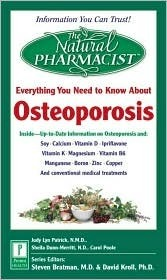 Cover for The Natural Pharmacist: Treating Osteoporosis