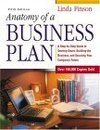 Cover for Anatomy of a Business Plan