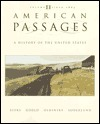 Cover for American Passages: A History of the American People, Volume 2: 1863 to Present