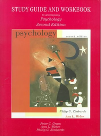 Cover for Psychology--Study Guide and Workbook