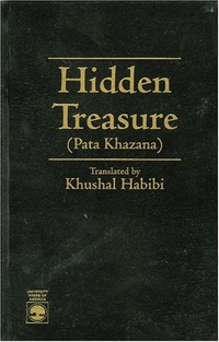 Cover for Hidden Treasure (Pata Khazana): An Anthology of Pas'hto Poetry by Mohammad Hotak