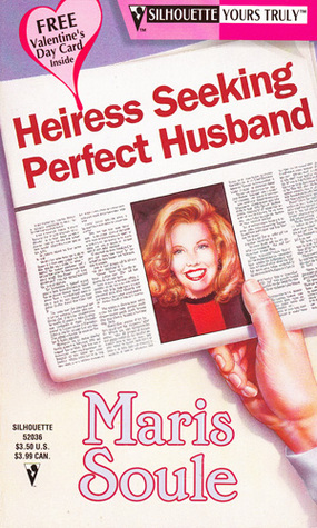 Cover for Heiress Seeking Perfect Husband