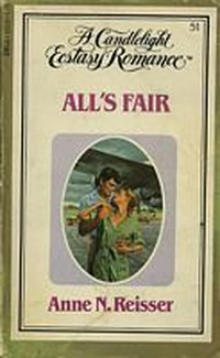 Cover for All's Fair