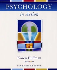 Cover for Psychology in Action