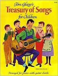 Cover for Tom Glazer's Treasury of Songs for Children