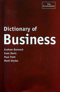 Cover for Dictionary of Business