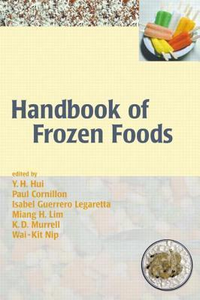 Cover for Handbook of Frozen Foods