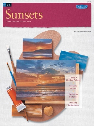 Cover for How to Draw And Paint Ocean Sunsets