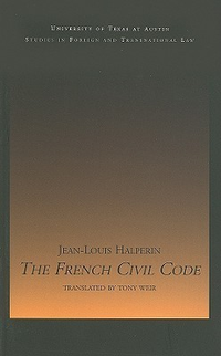 Cover for The French Civil Code