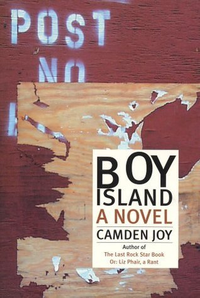 Cover for Boy Island