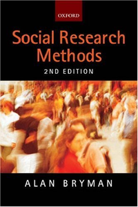 Cover for Social Research Methods