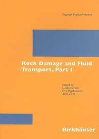Cover for Rock Damage and Fluid Transport, Part I