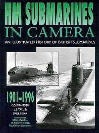 Cover for HM Submarines in Camera, 1901-1996