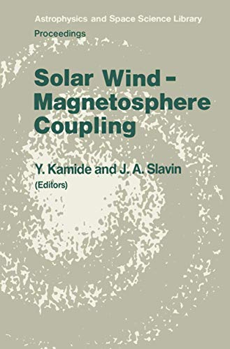 Cover for Solar Wind ― Magnetosphere Coupling