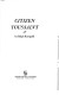Cover for Citizen Toussaint